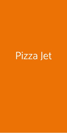 Pizza Jet, Pinerolo
