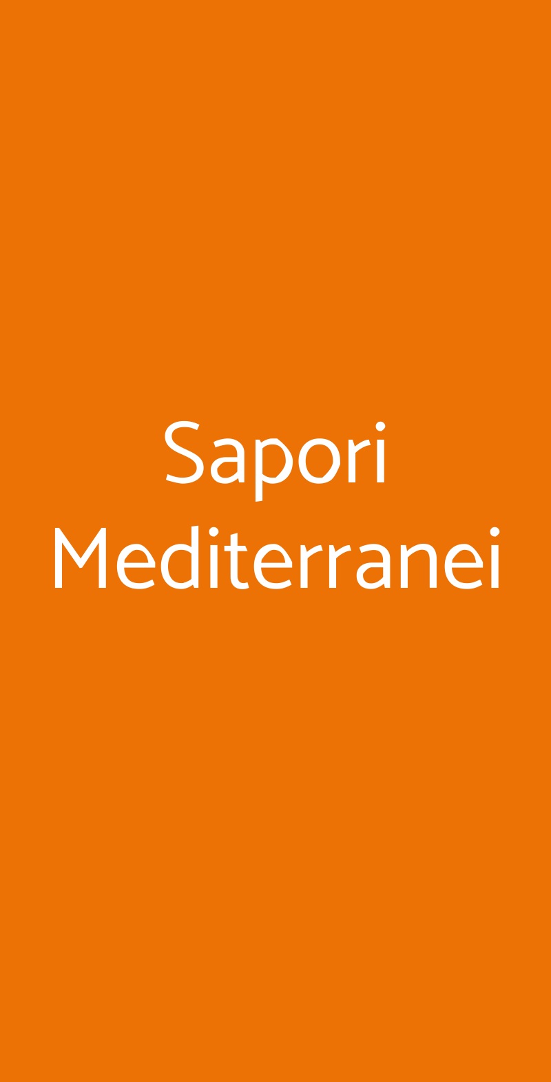 Sapori Mediterranei, Mazara del Vallo