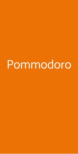 Pommodoro, Pianezza