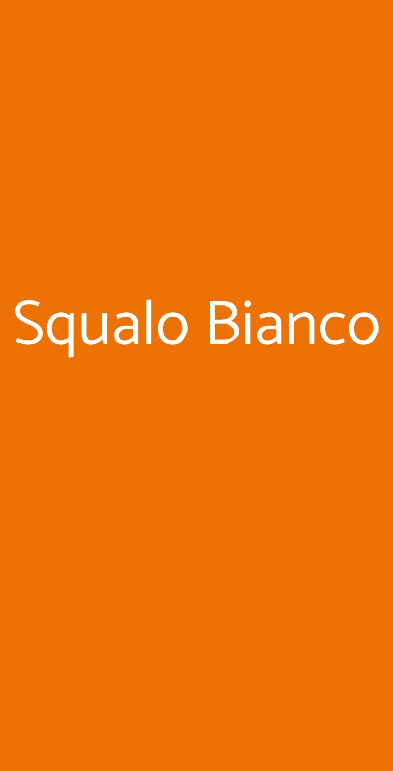 Squalo Bianco, San Benigno Canavese