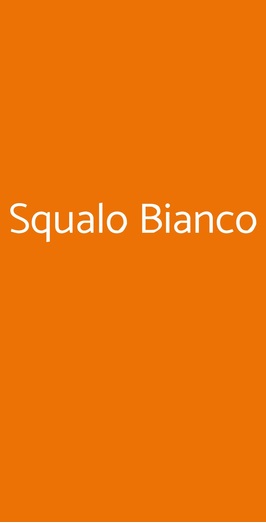 Squalo Bianco, San Benigno Canavese