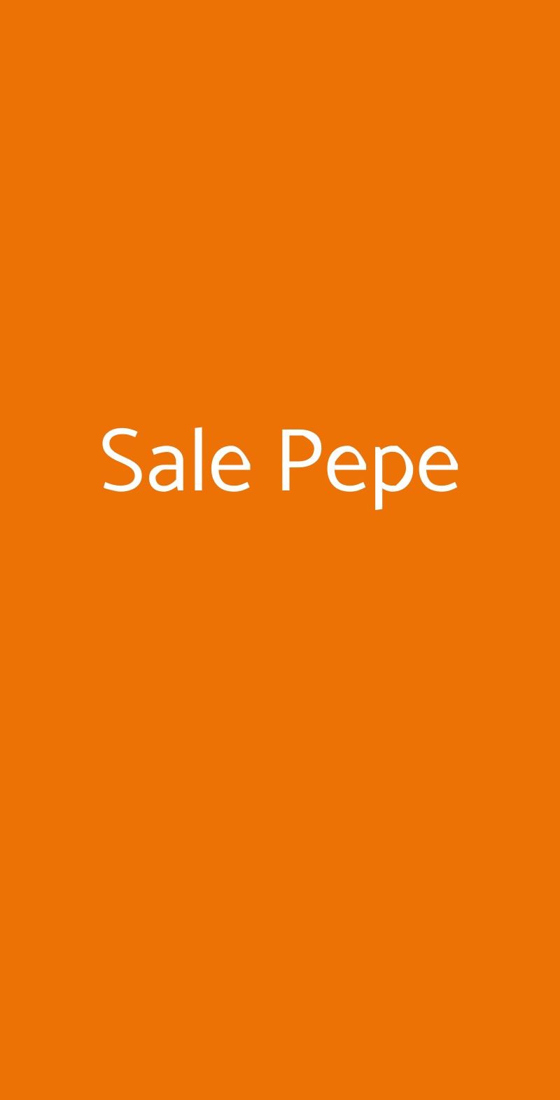 Sale Pepe, Soverato