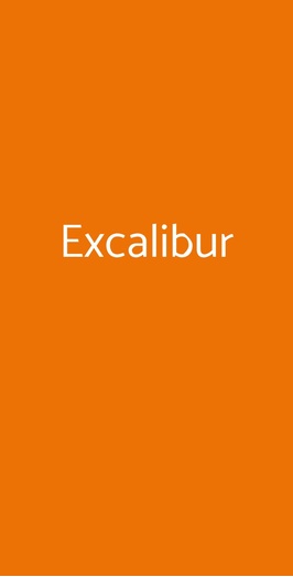 Excalibur, Santa Caterina dello Ionio