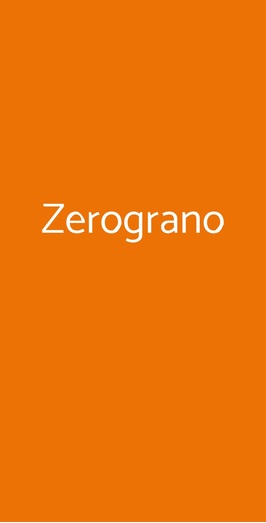 Zerograno, Torino