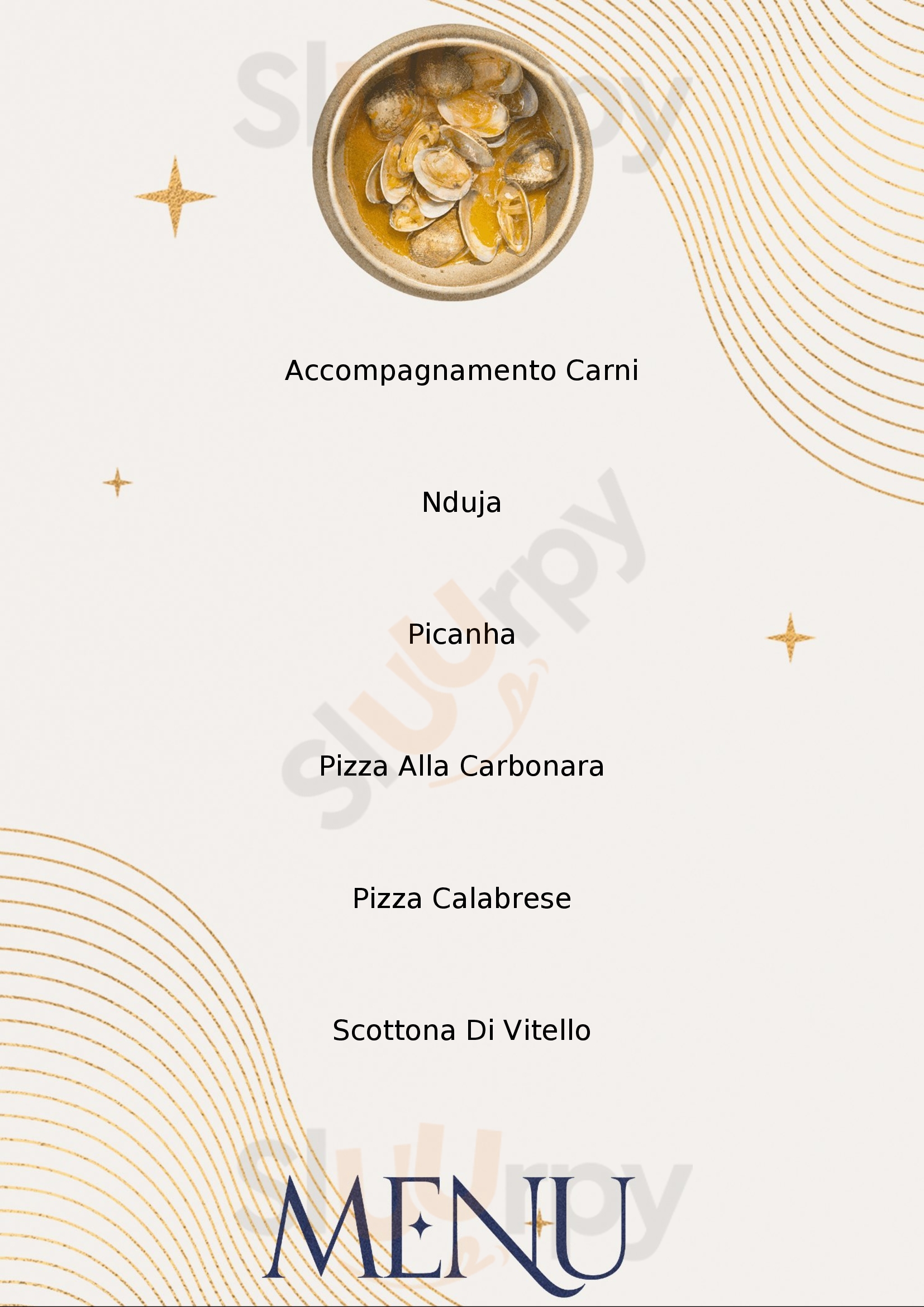 Pizzeria Cucina Tipica Paninoteca da Serafino Sersale menù 1 pagina
