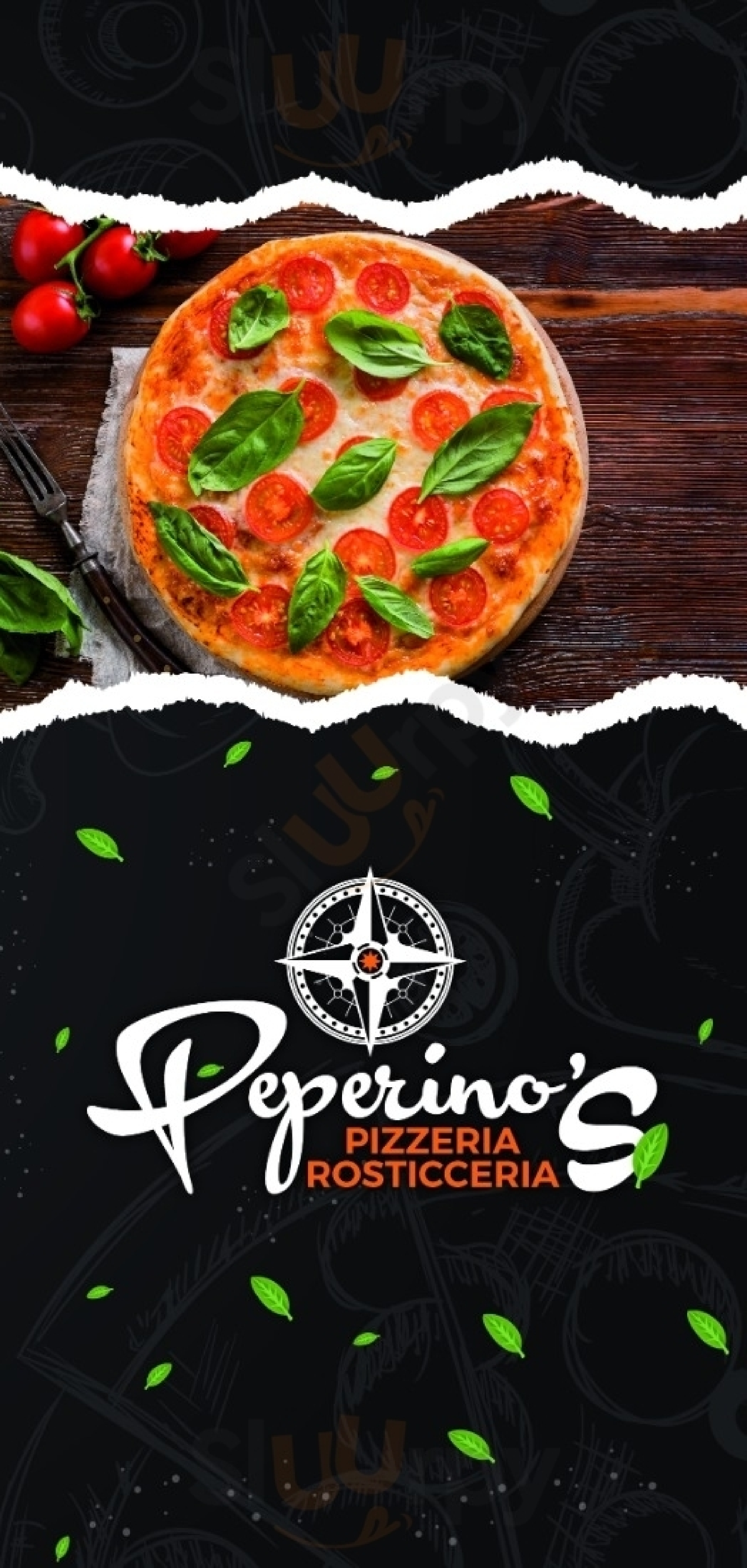 Peperinos Pizzeria Catanzaro menù 1 pagina