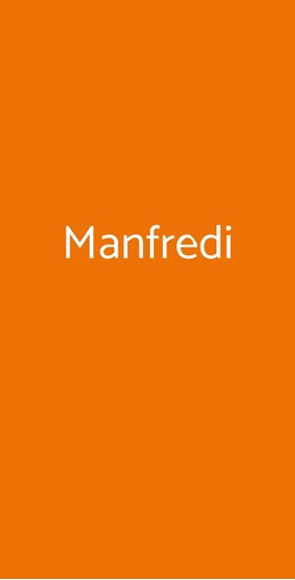 Manfredi, Catanzaro