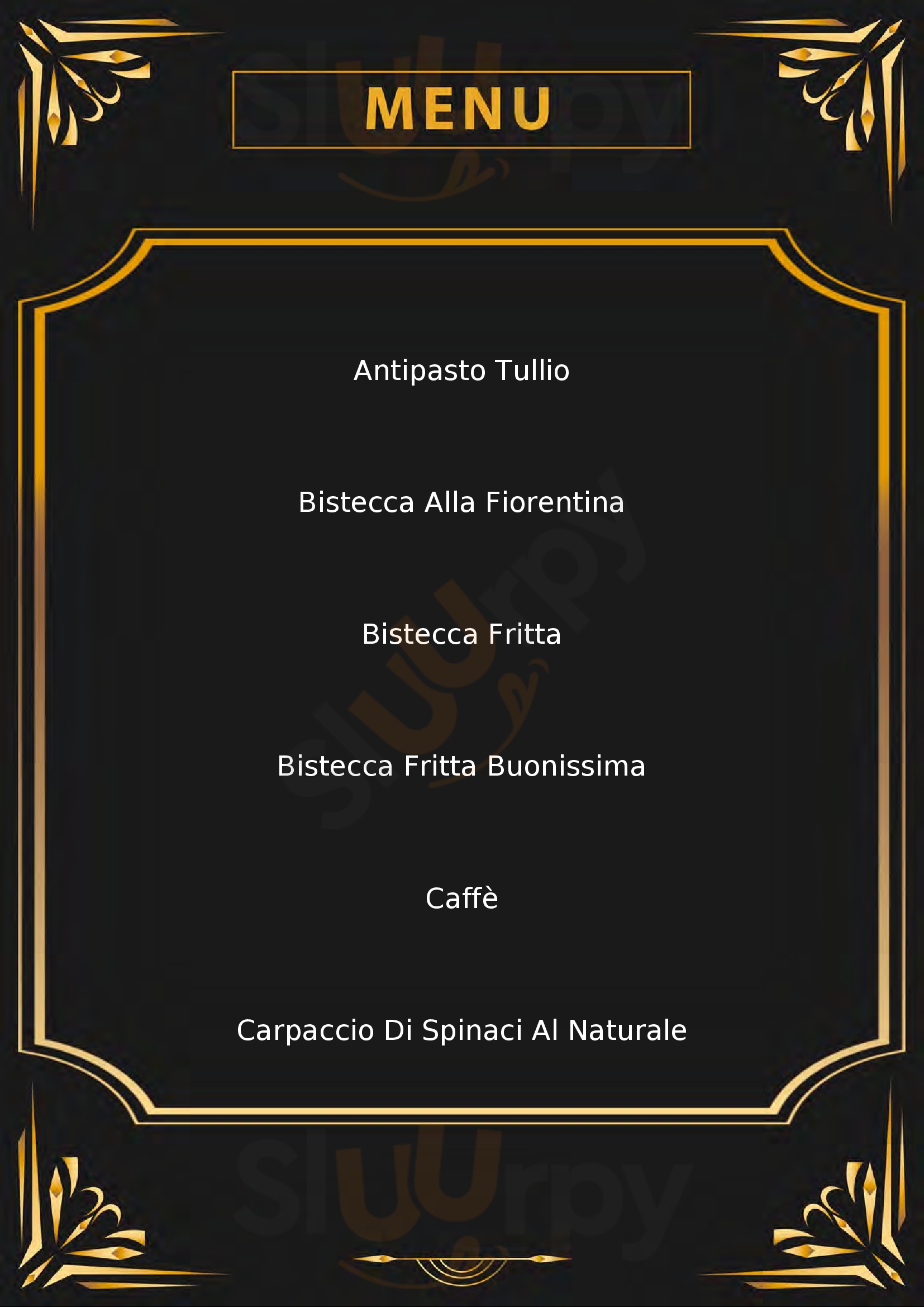 Trattoria Tullio, Fiesole