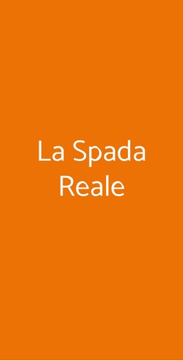 La Spada Reale, Torino