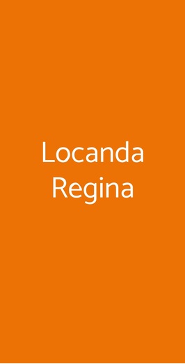 Locanda Regina, Orbassano