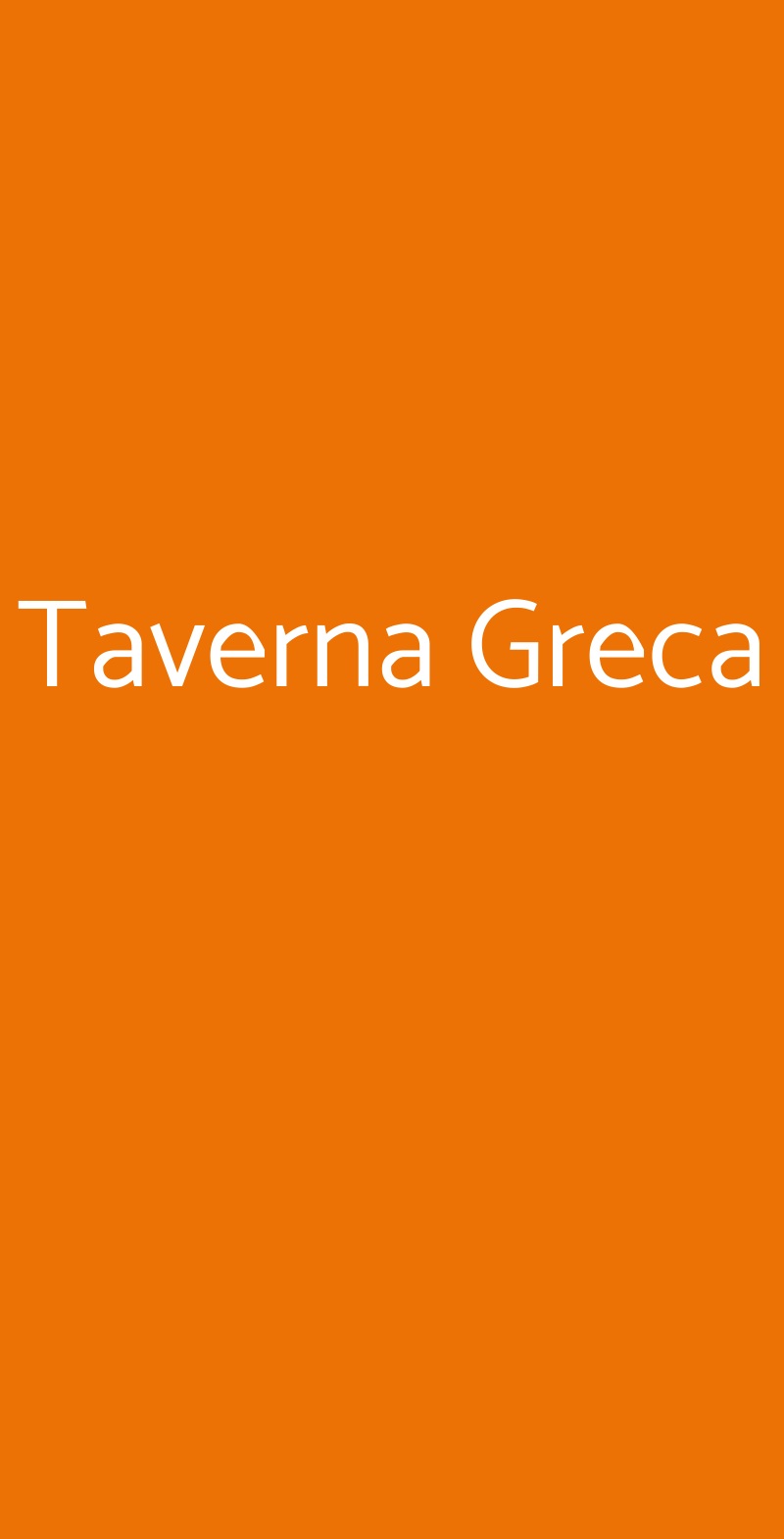 Taverna Greca, Torino