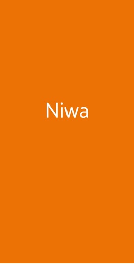 Niwa