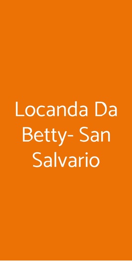Locanda Da Betty- San Salvario, Torino