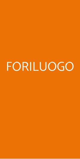 Foriluogo, Scandicci