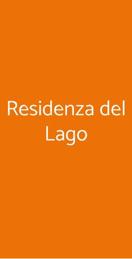 Residenza Del Lago