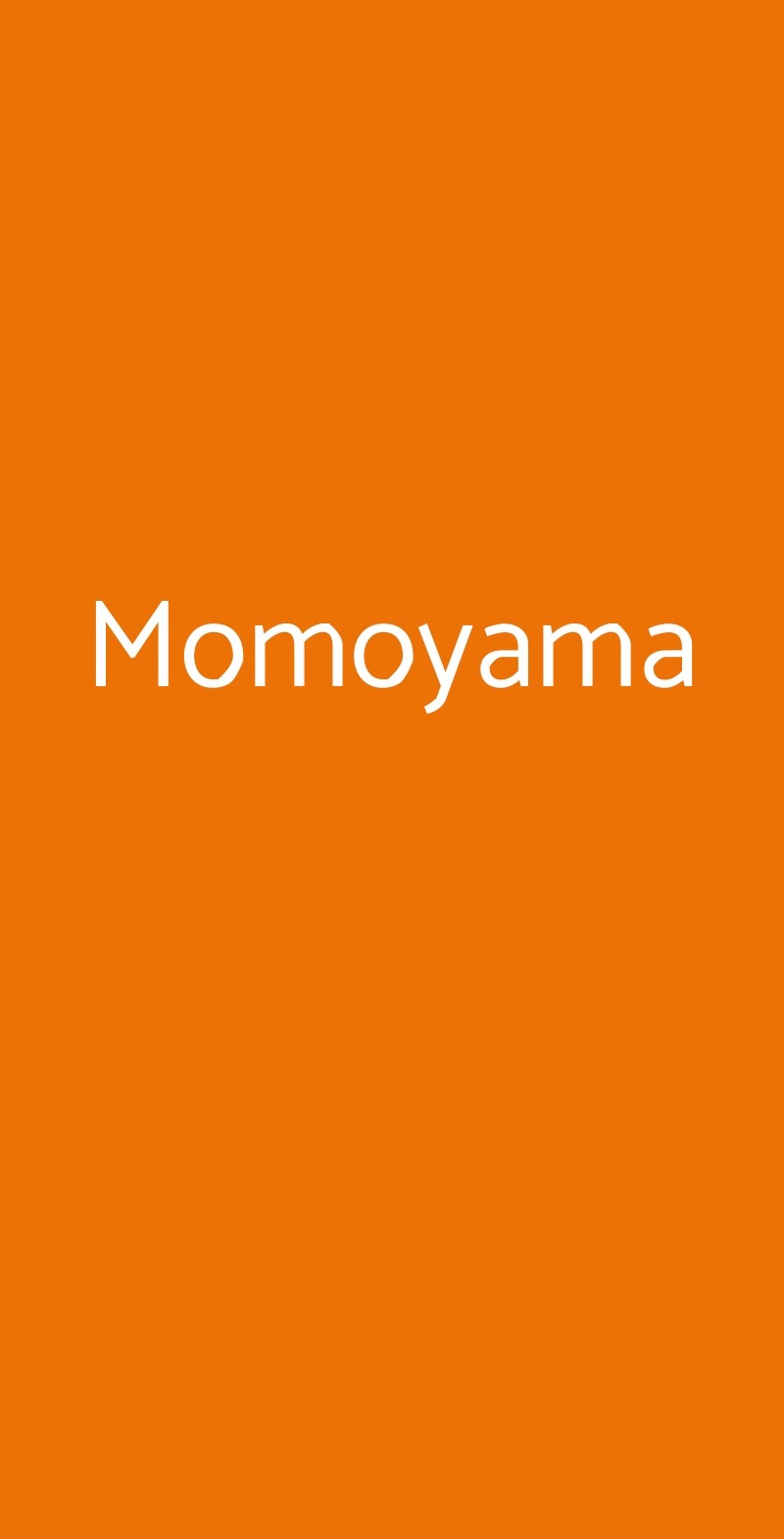 Momoyama, Firenze