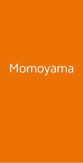 Momoyama, Firenze
