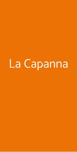 La Capanna, Firenze