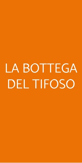 La Bottega Del Tifoso, Torino