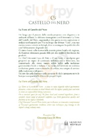 La Torre Del Castello Del Nero Hotel & Spa, Tavarnelle Val di Pesa