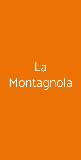 La Montagnola, Gambassi Terme