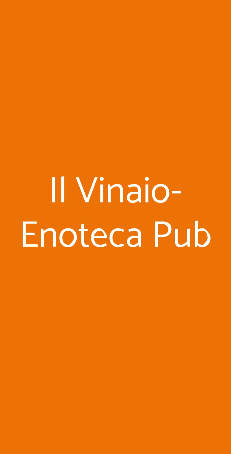 Il Vinaio-enoteca Pub, Greve in Chianti