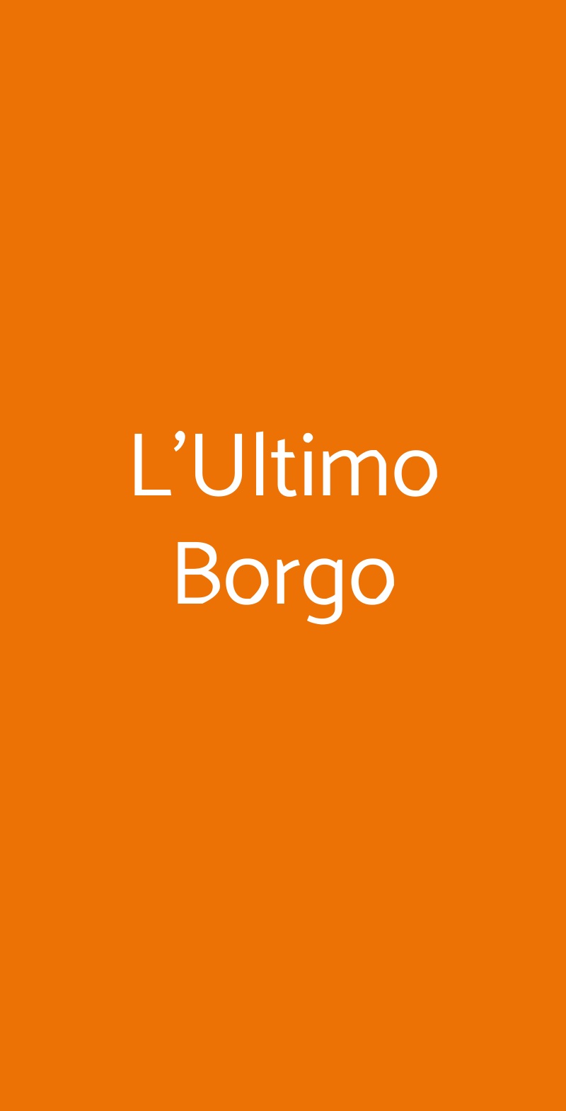 L'ultimo Borgo, Settimo Torinese