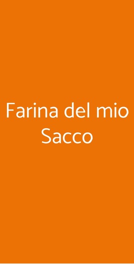 Farina Del Mio Sacco, Torino