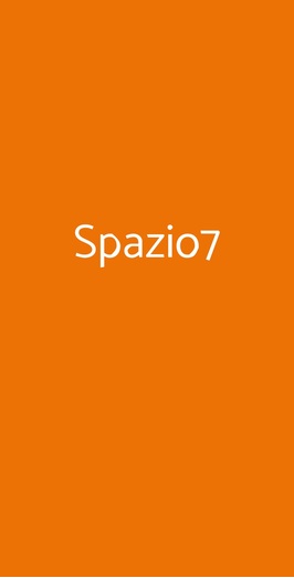 Spazio7, Torino