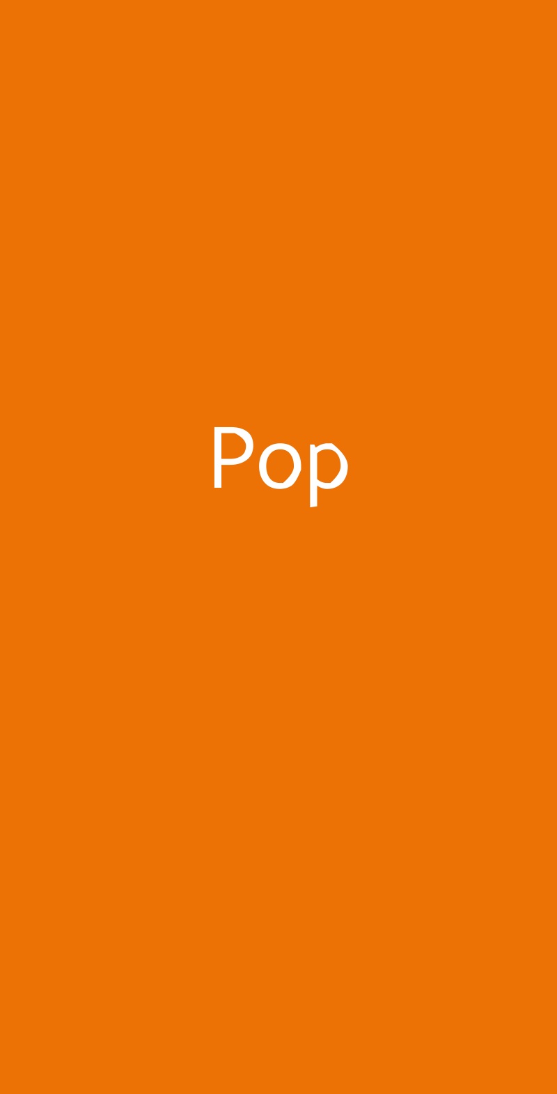 Pop, Polistena