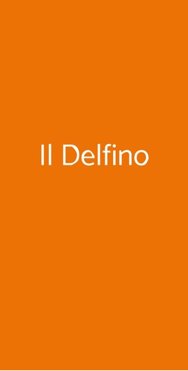 Il Delfino, Certaldo