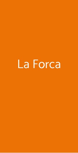La Forca, Firenze