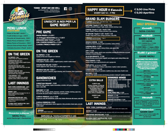 Tennis - Sport Bar And Grill