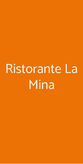 Ristorante La Mina, Torino