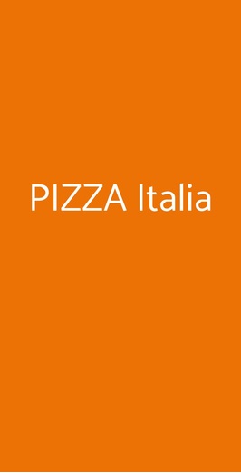 Pizza Italia, Pinerolo