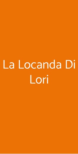 La Locanda Di Lori, Torino