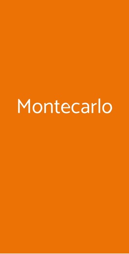 Montecarlo, Torino