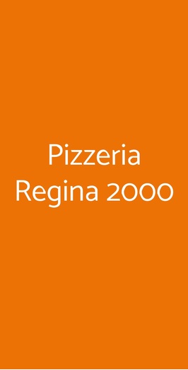 Pizzeria Regina 2000, Torino
