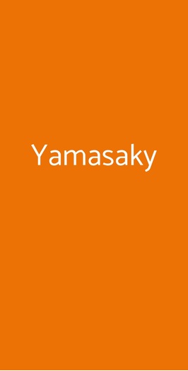 Yamasaky