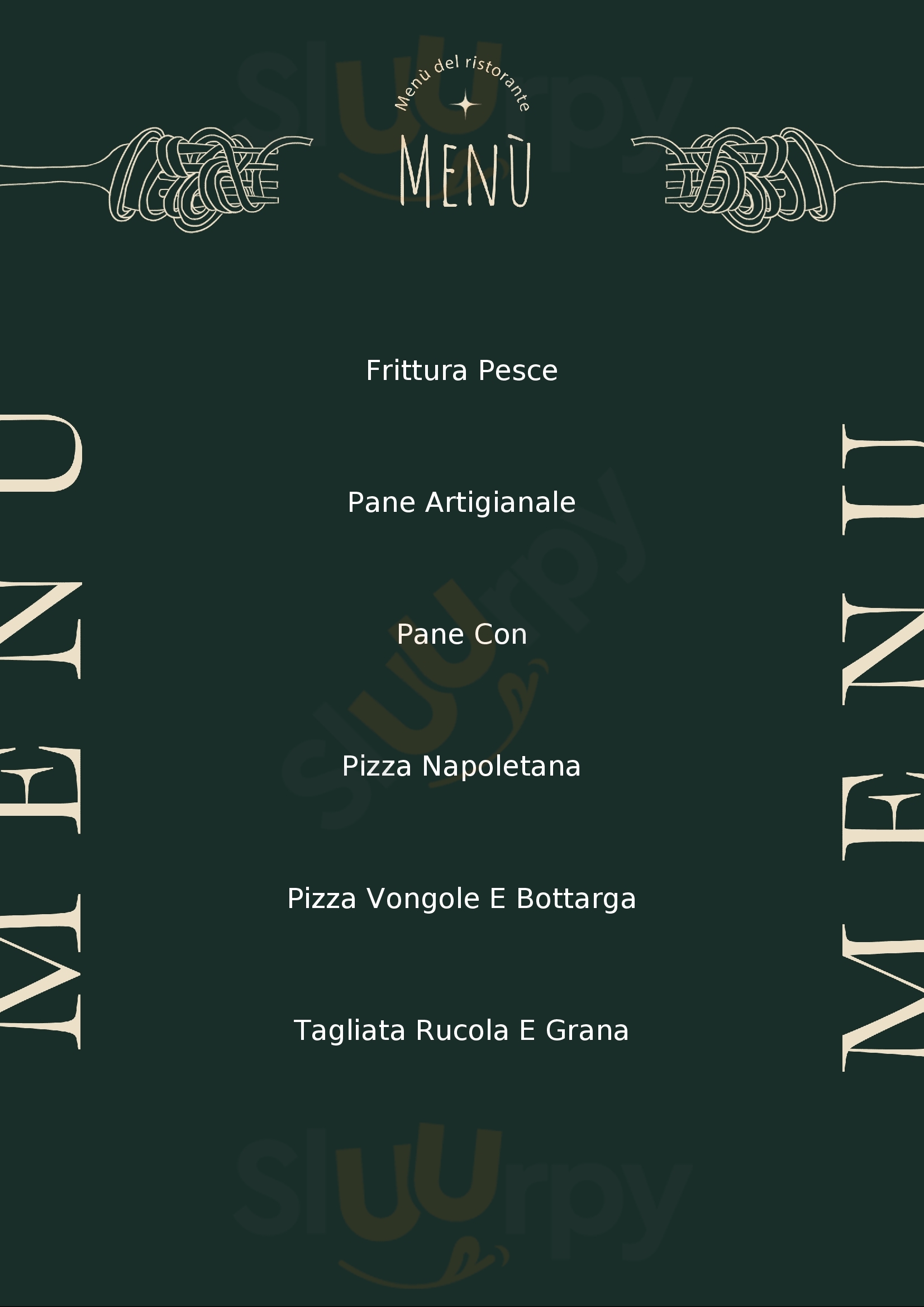 Ristorante Pizzeria Il Panda Firenze menù 1 pagina