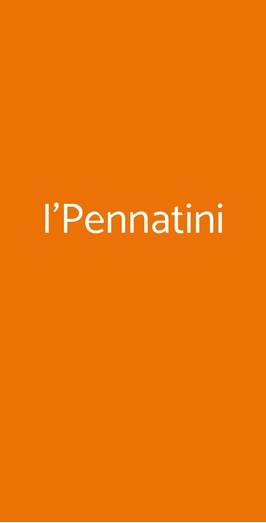 I'pennatini, Scandicci