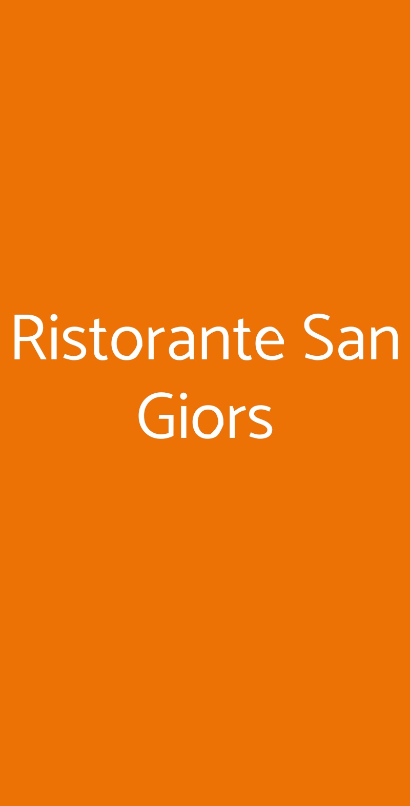 Ristorante San Giors, Torino