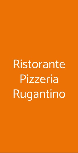 Ristorante Pizzeria Rugantino, Empoli