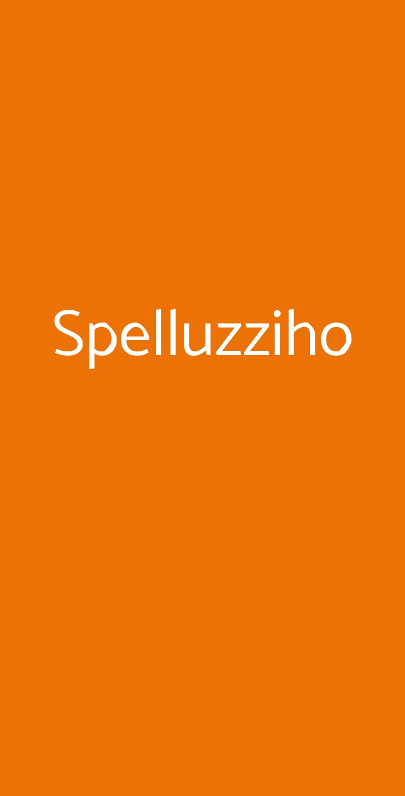 Spelluzziho, Calenzano