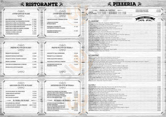 Metropizzeria Da Danilo