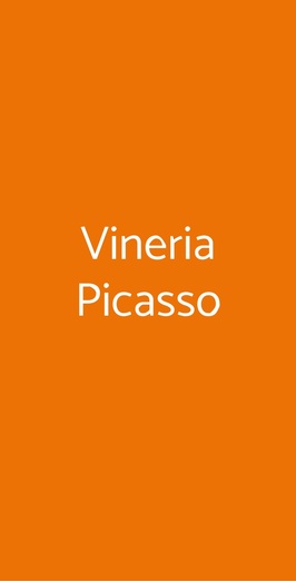 Vineria Picasso, Catania