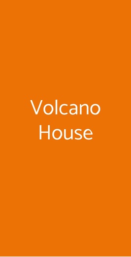 Volcano House, Nicolosi