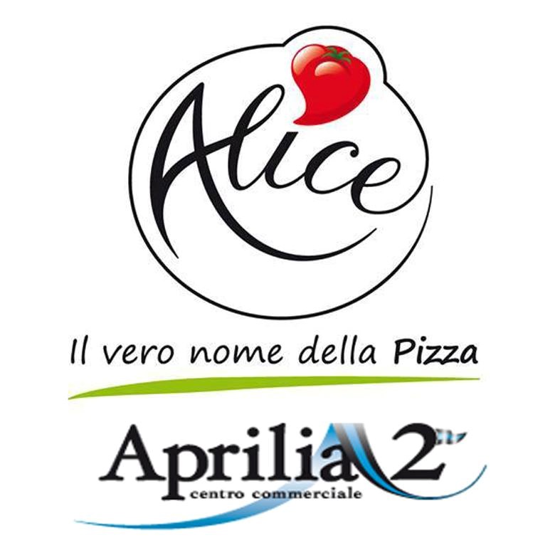 Alice - Aprilia Aprilia menù 1 pagina