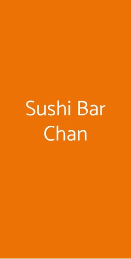 Sushi Bar Chan, Catania