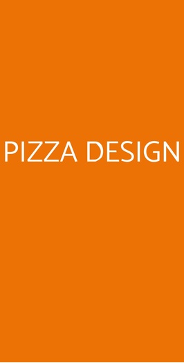 Pizza Design
